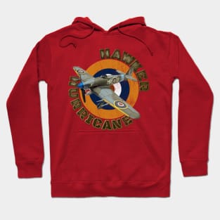 Hawker Hurricane WW2 Warbirds Warplanes Hoodie